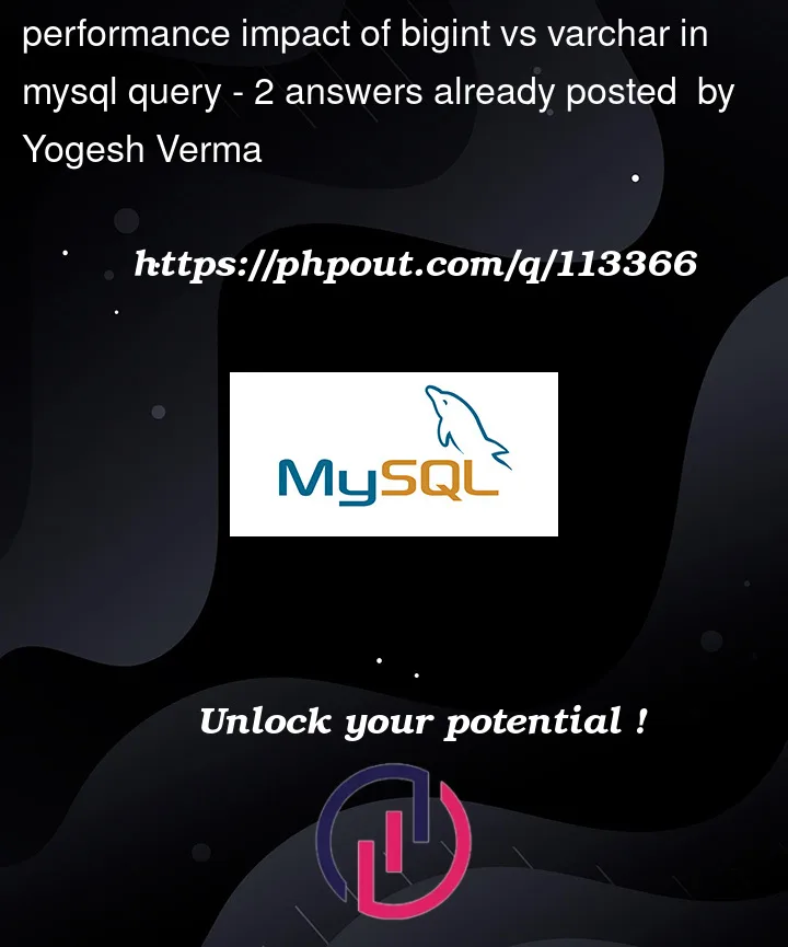 Question 113366 in Mysql