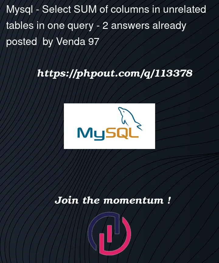 Question 113378 in Mysql