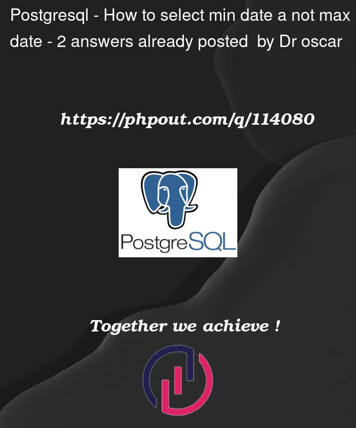 Question 114080 in PostgreSQL