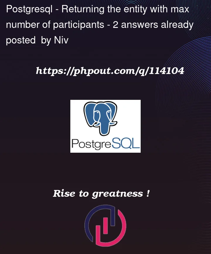 Question 114104 in PostgreSQL