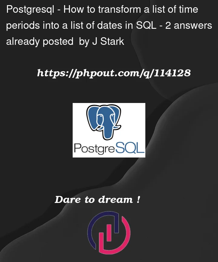 Question 114128 in PostgreSQL