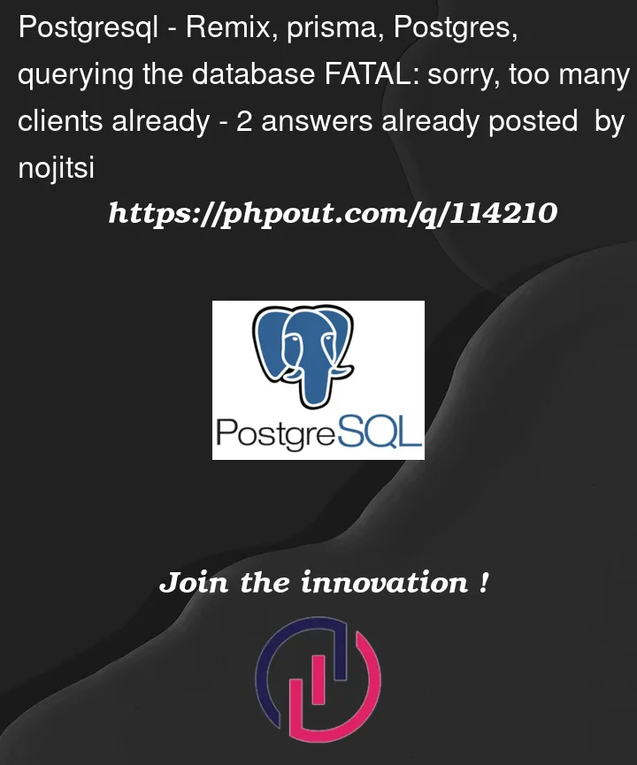 Question 114210 in PostgreSQL