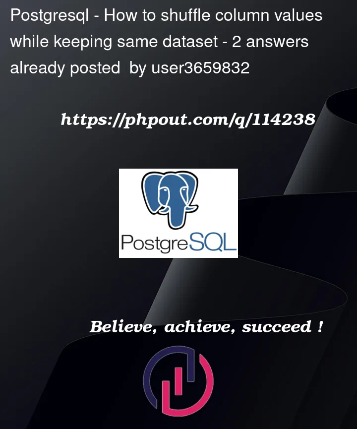 Question 114238 in PostgreSQL