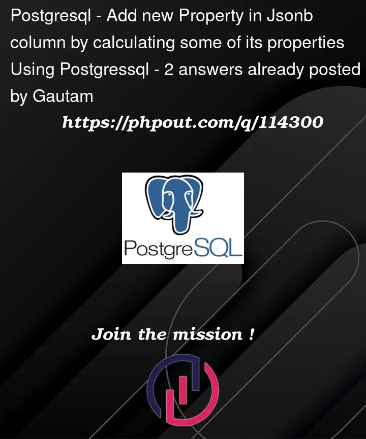 Question 114300 in PostgreSQL