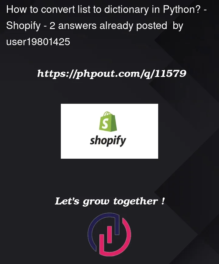 Question 11579 in Shopify