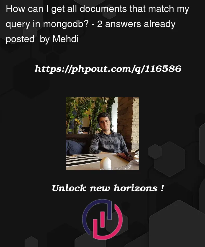 Question 116586 in Mongodb