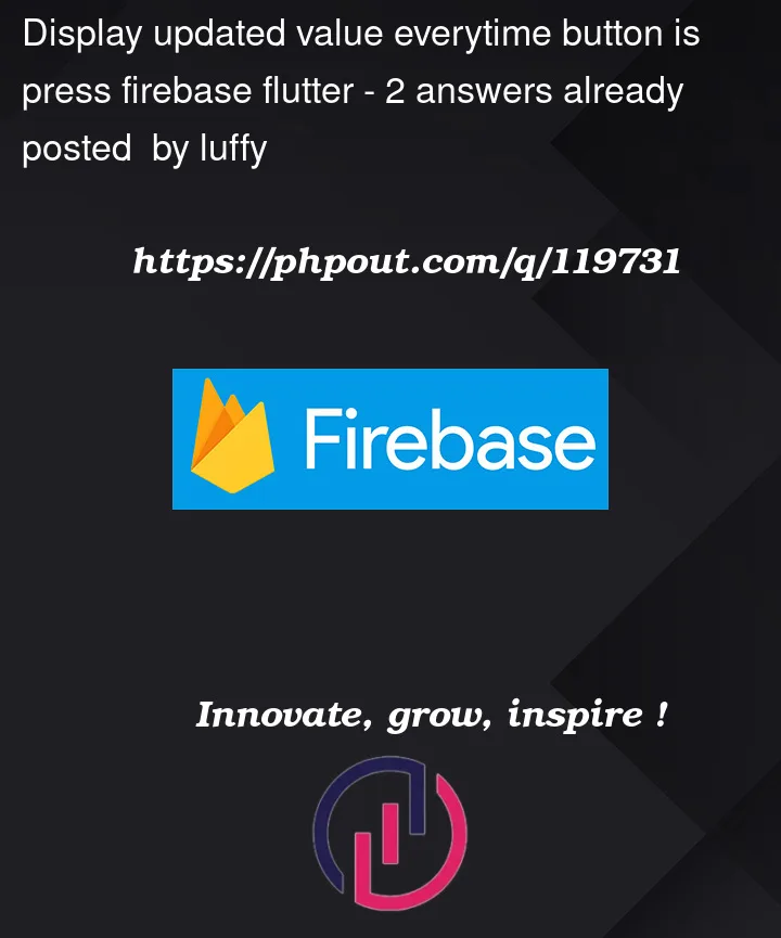 Question 119731 in Firebase