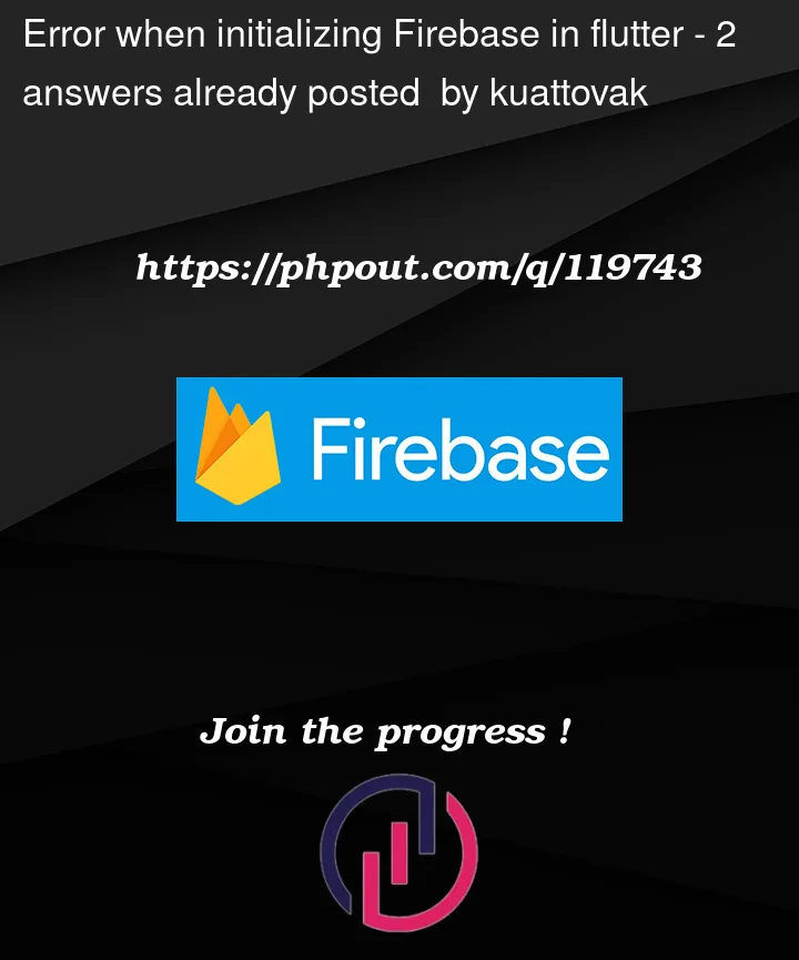 Question 119743 in Firebase