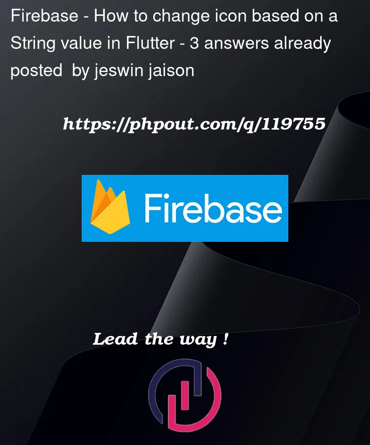 Question 119755 in Firebase