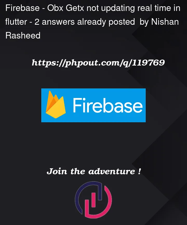 Question 119769 in Firebase