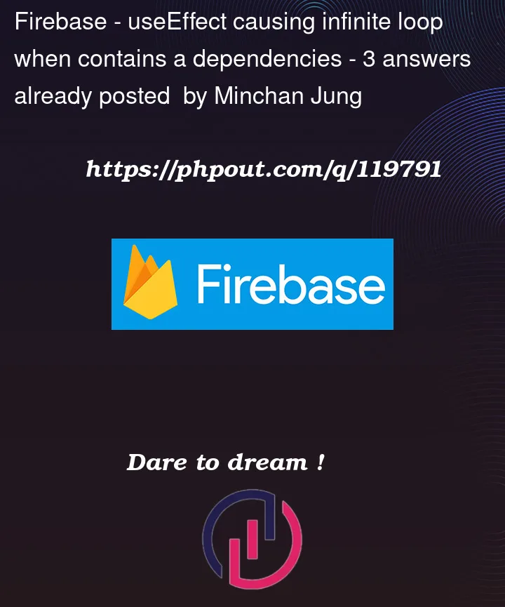 Question 119791 in Firebase