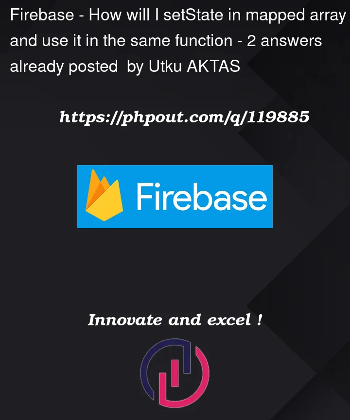 Question 119885 in Firebase