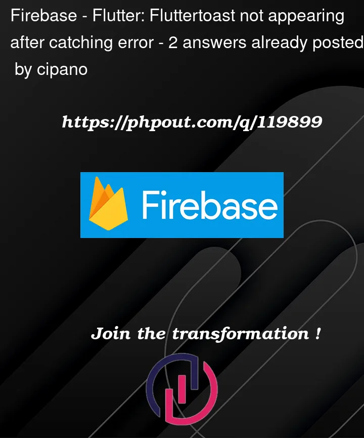 Question 119899 in Firebase