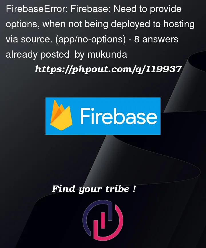 Question 119937 in Firebase