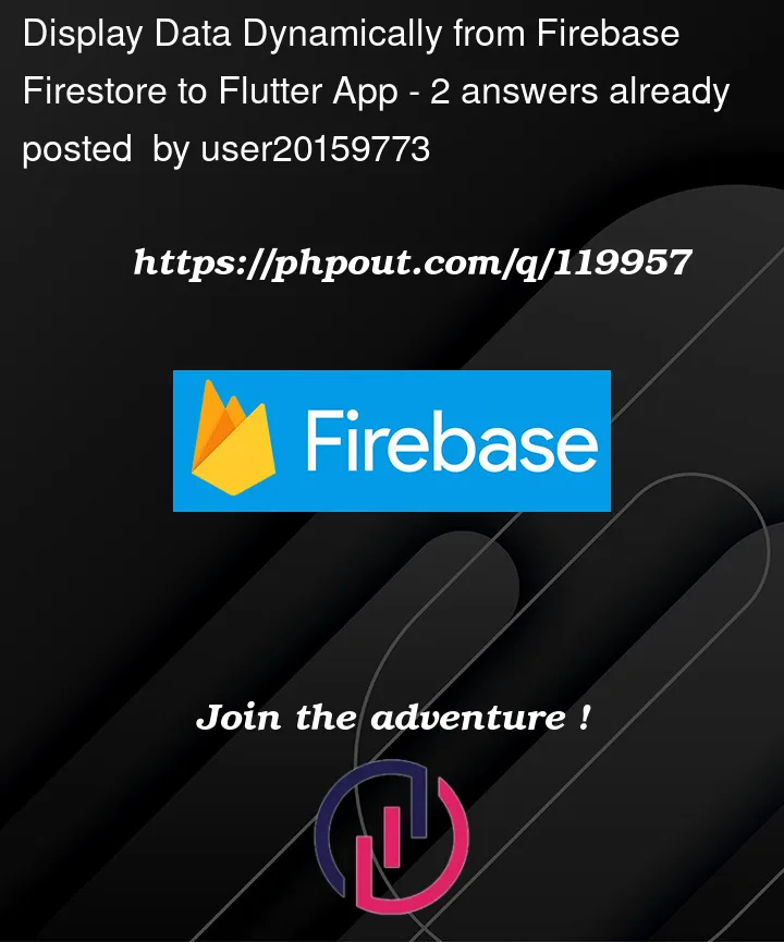 Question 119957 in Firebase