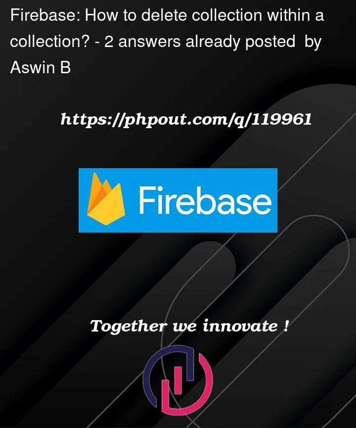 Question 119961 in Firebase