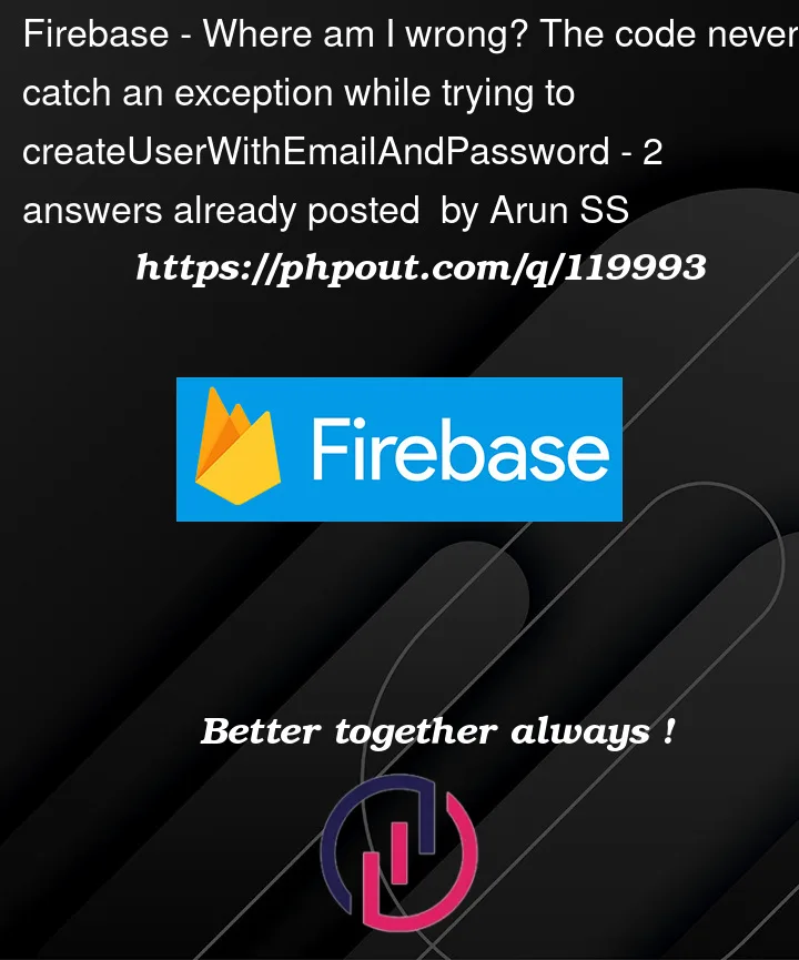 Question 119993 in Firebase