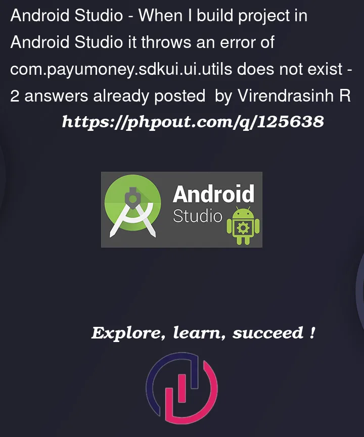 Question 125638 in Android Studio