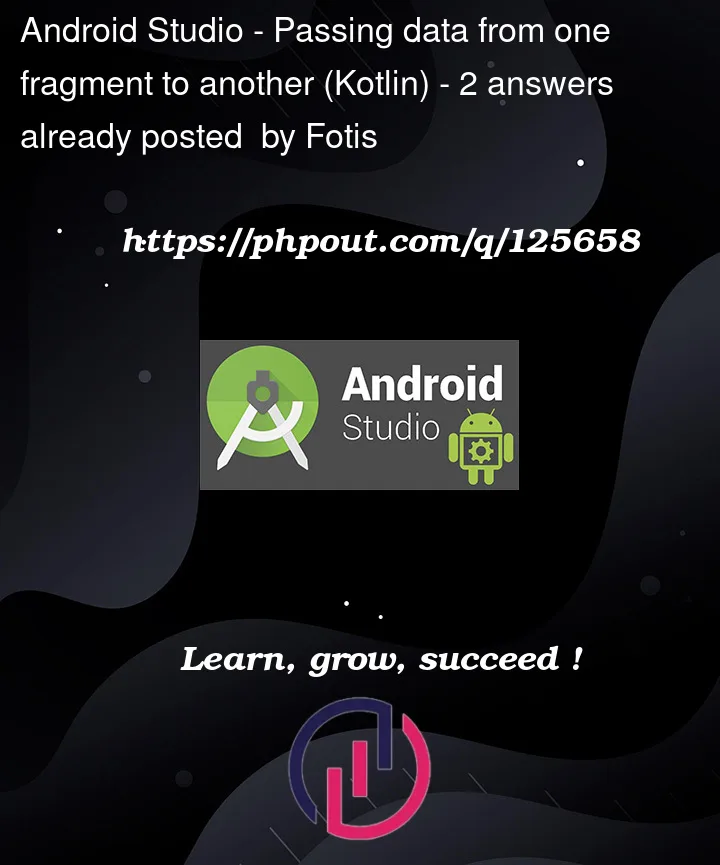 Question 125658 in Android Studio