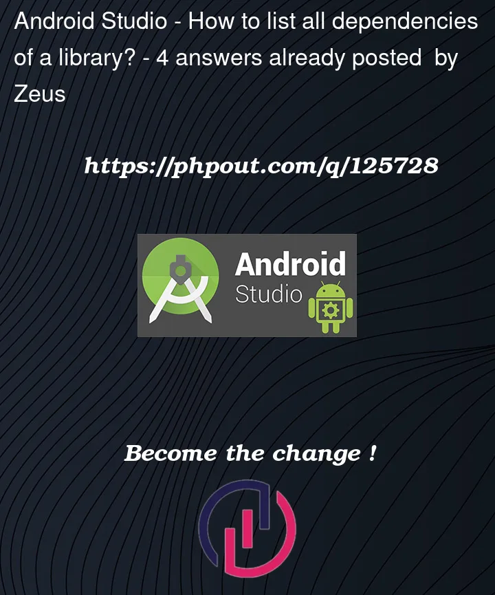 Question 125728 in Android Studio