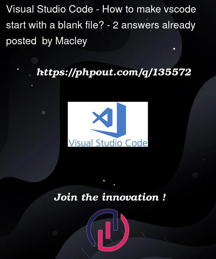 Question 135572 in Visual Studio Code