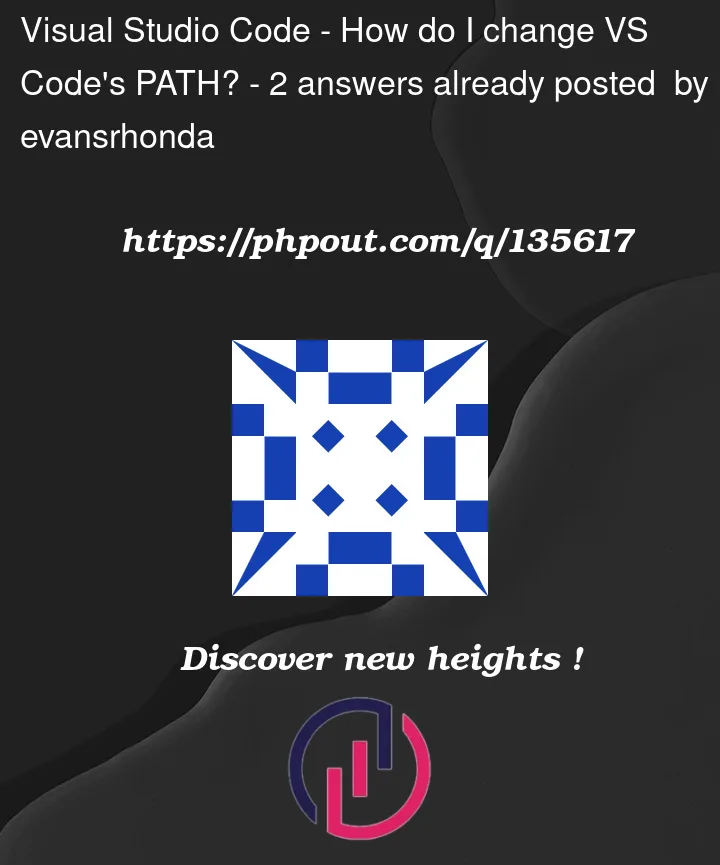 Question 135617 in Visual Studio Code
