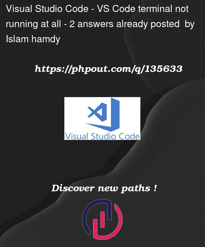 Question 135633 in Visual Studio Code