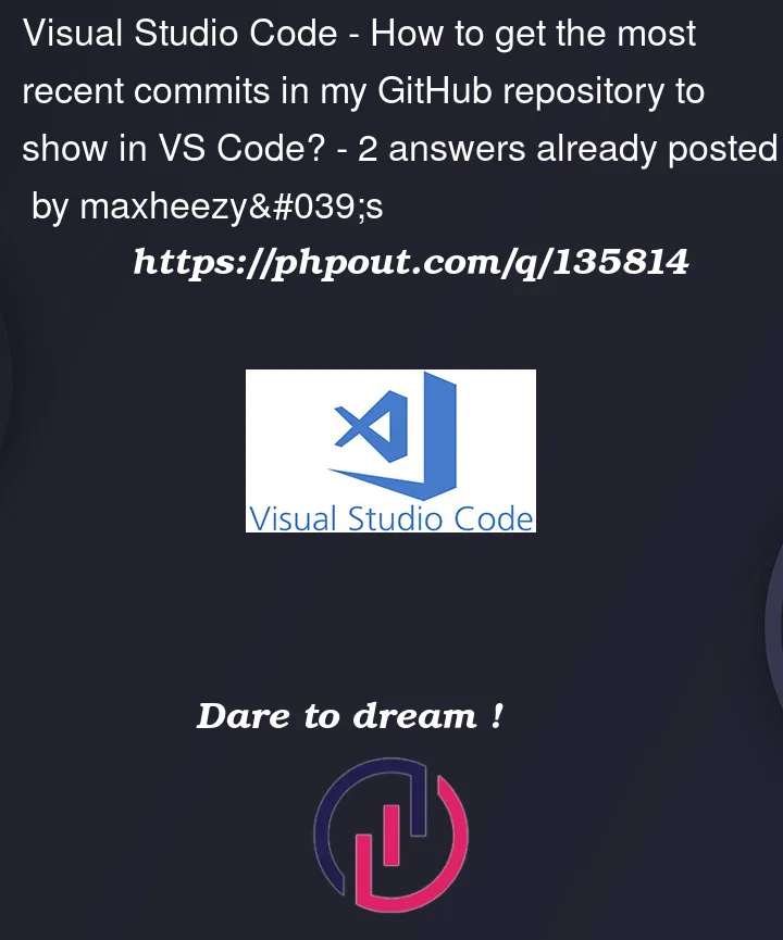 Question 135814 in Visual Studio Code