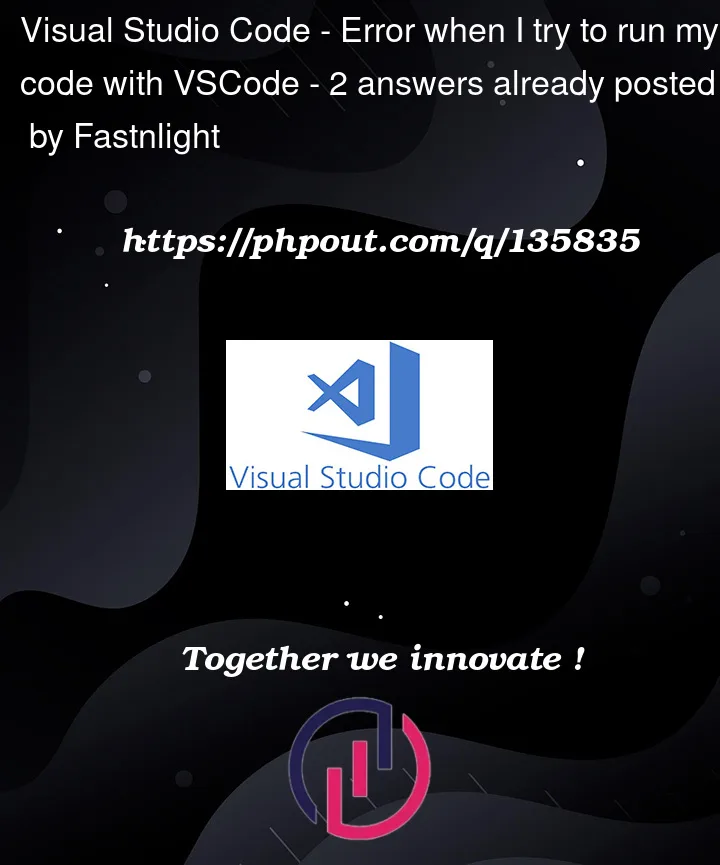 Question 135835 in Visual Studio Code