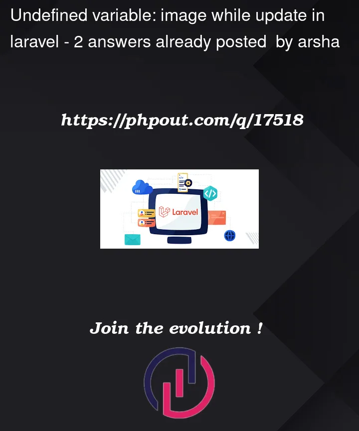 Question 17518 in Laravel