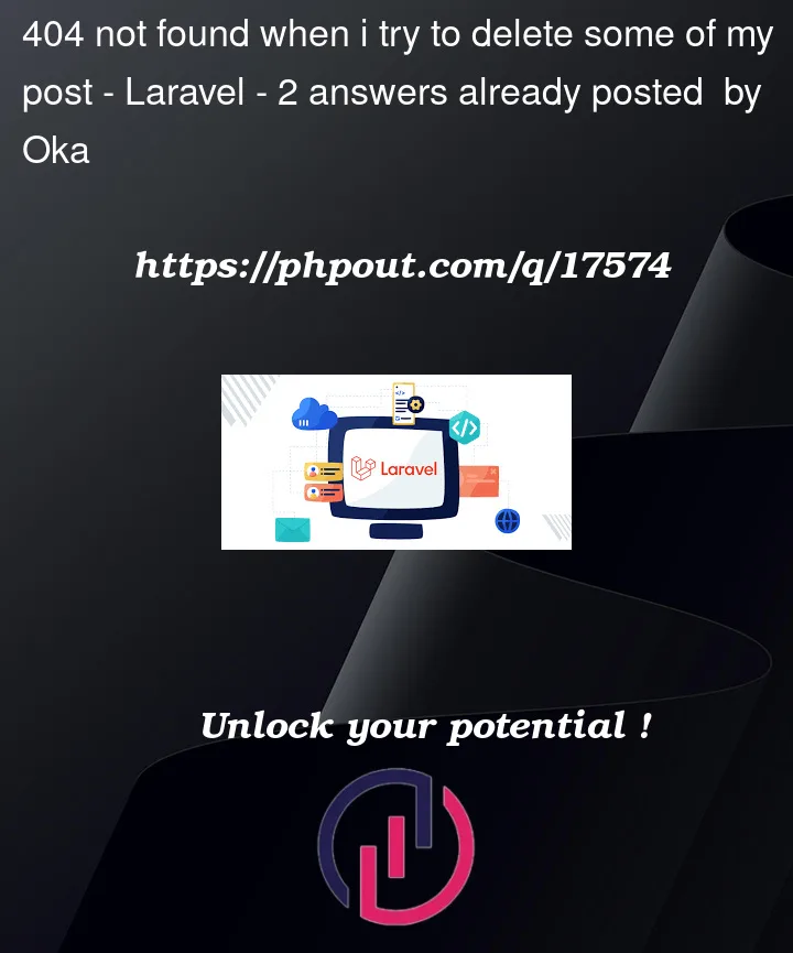 Question 17574 in Laravel