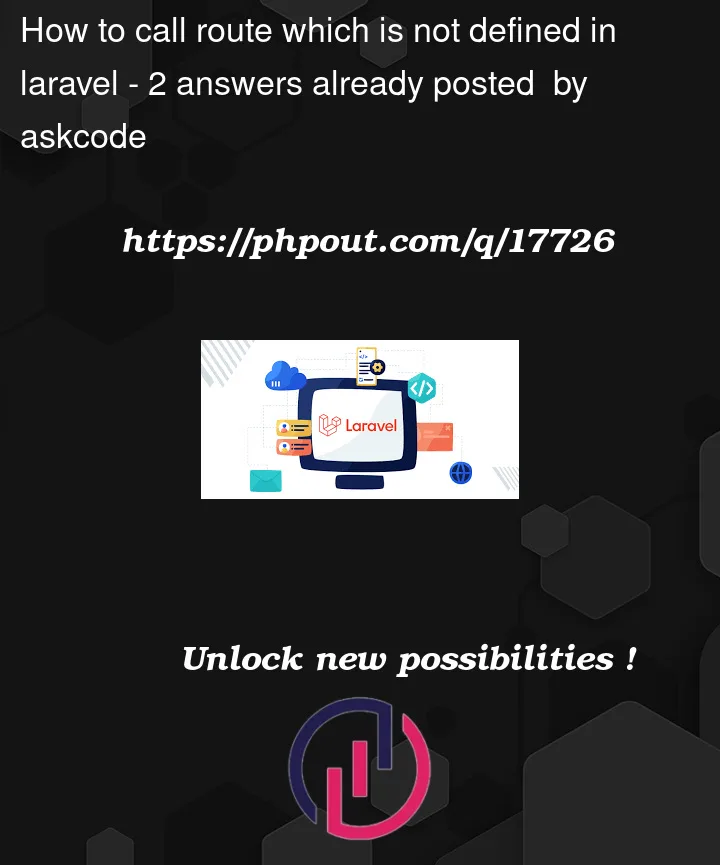 Question 17726 in Laravel