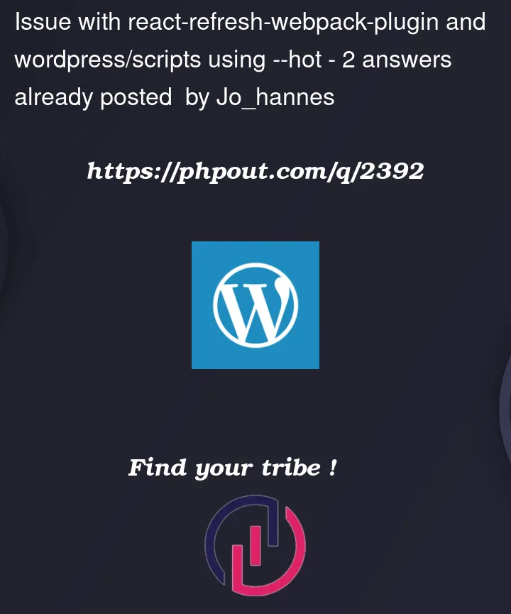 Question 2392 in Wordpress