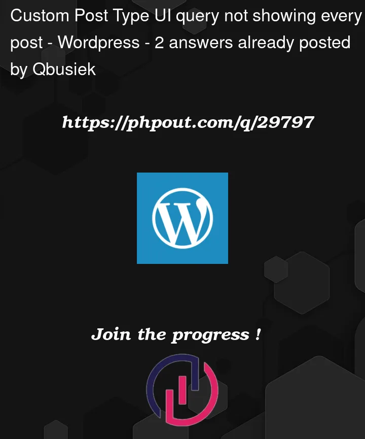 Question 29797 in Wordpress