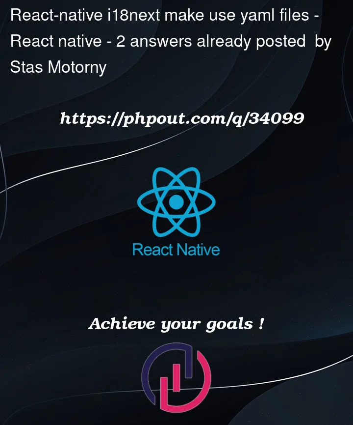 Question 34099 in React native