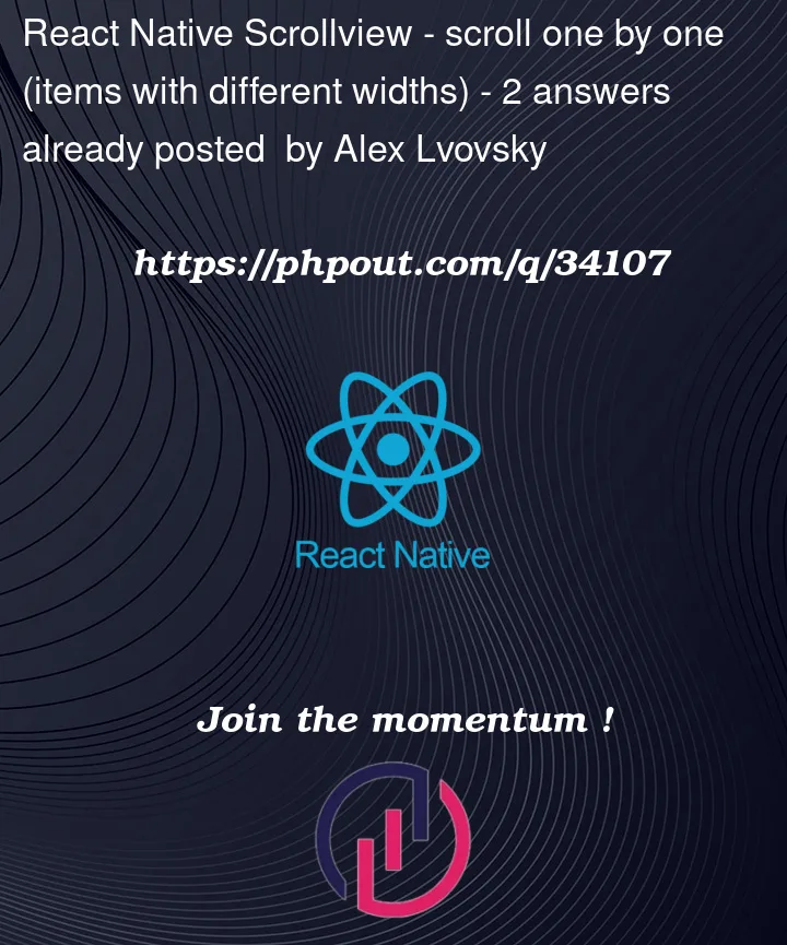 Question 34107 in React native