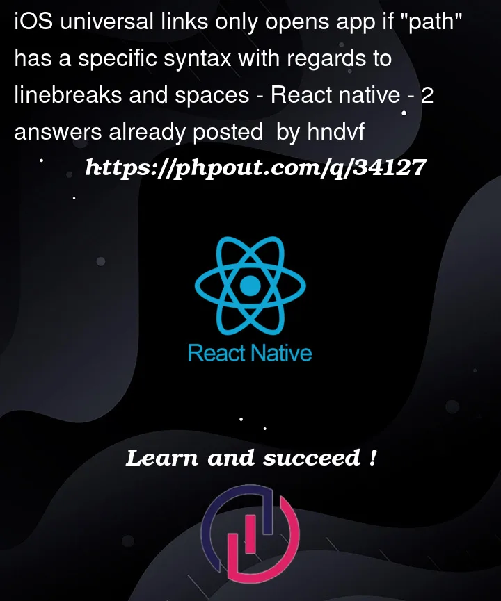 Question 34127 in React native