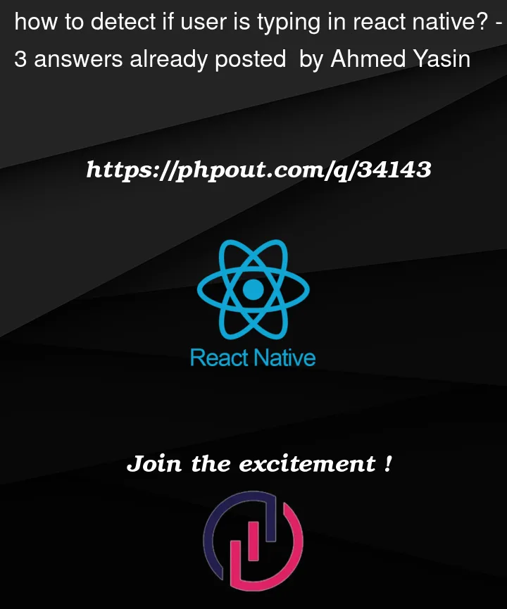 Question 34143 in React native