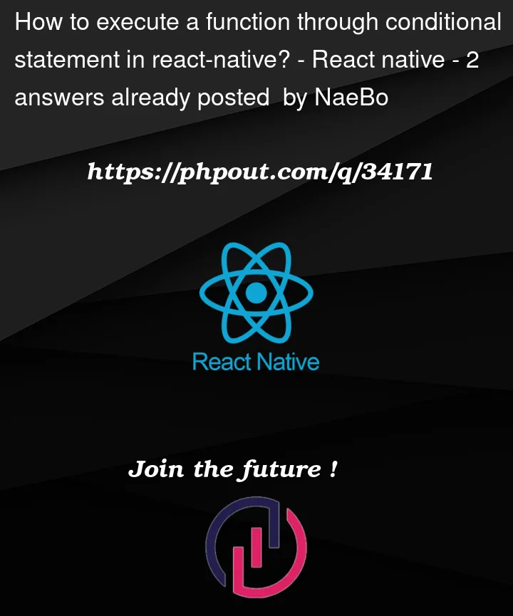 Question 34171 in React native