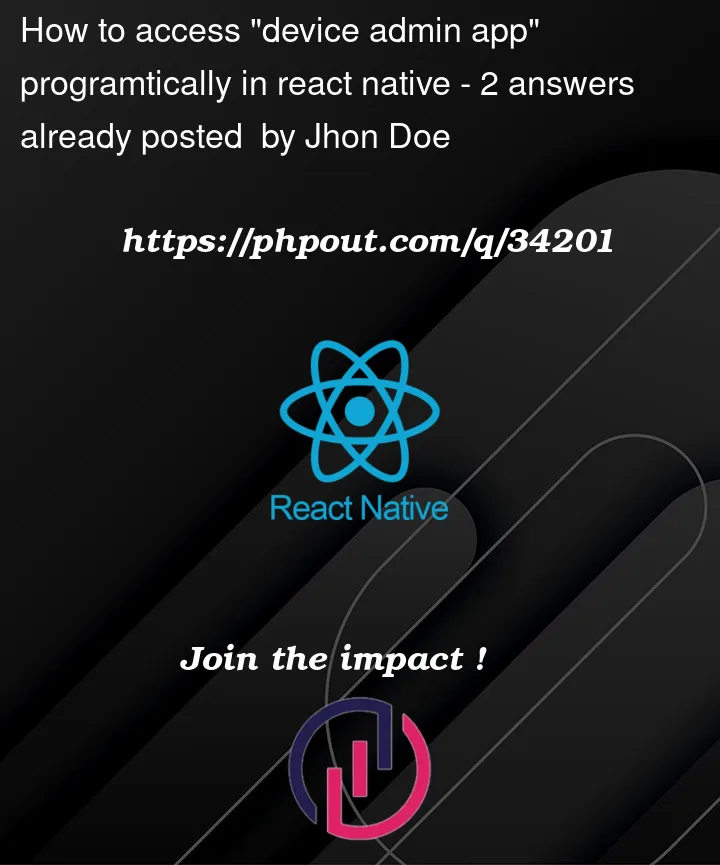 Question 34201 in React native