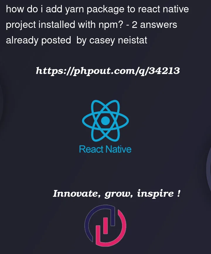 Question 34213 in React native