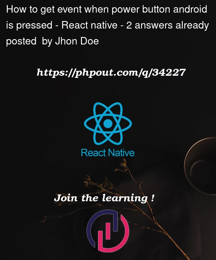 Question 34227 in React native