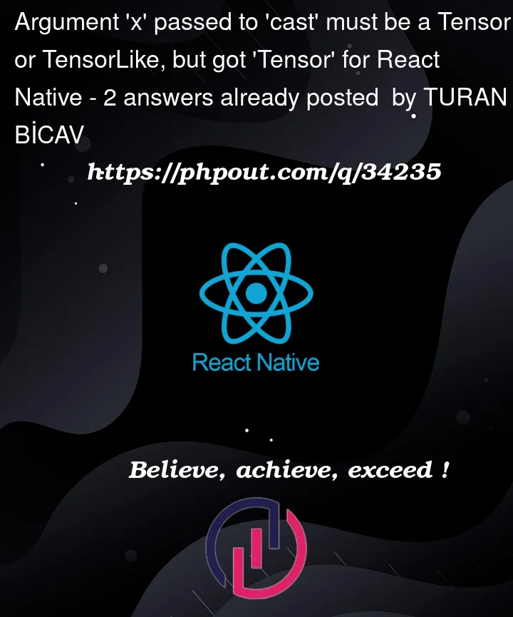 Question 34235 in React native
