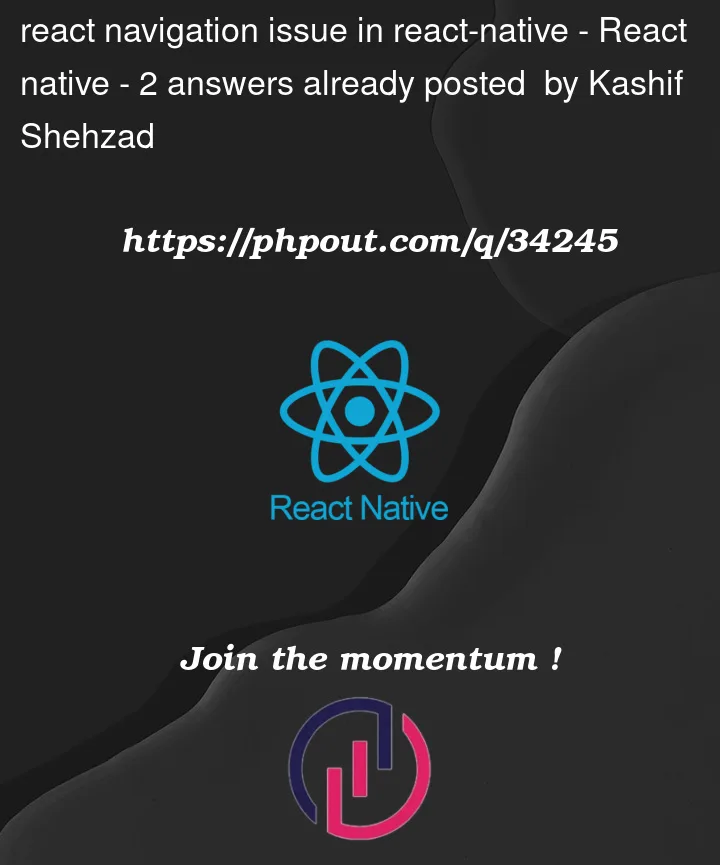 Question 34245 in React native