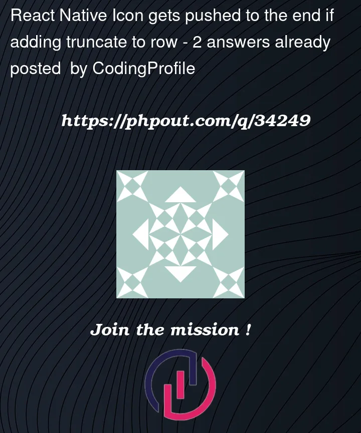 Question 34249 in React native