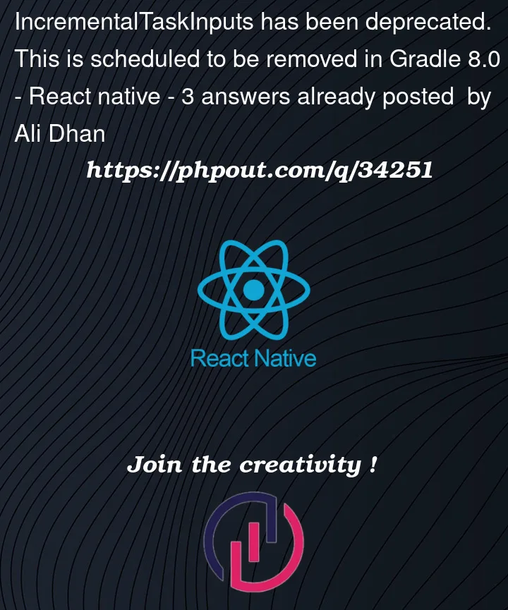 Question 34251 in React native