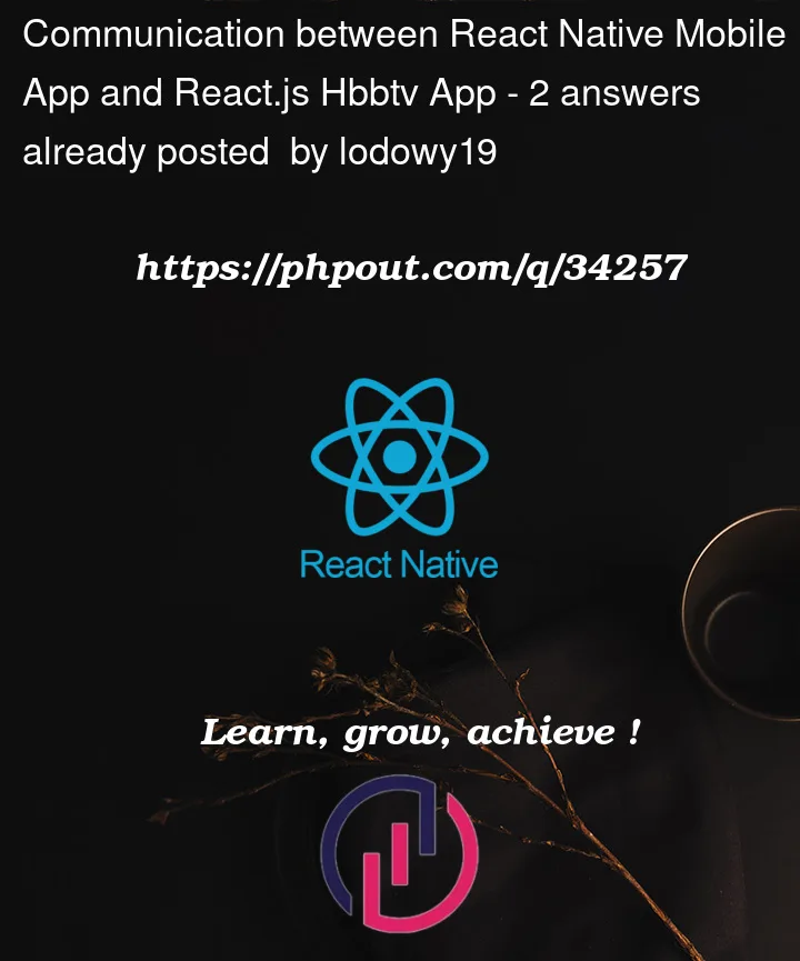 Question 34257 in React native