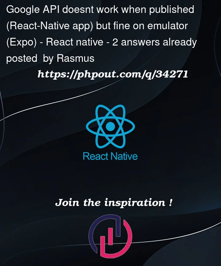 Question 34271 in React native