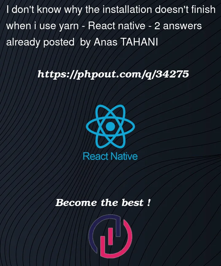 Question 34275 in React native