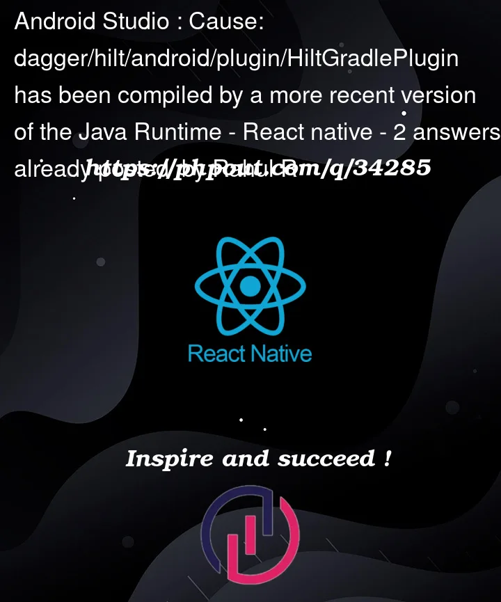 Question 34285 in React native